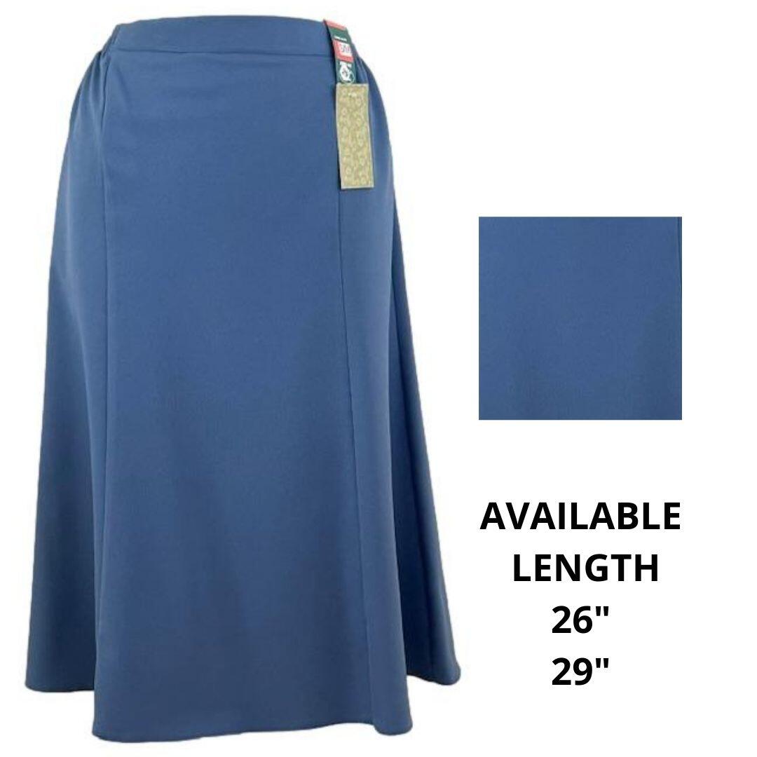 Elasticated waist skirts elderly uk outlet