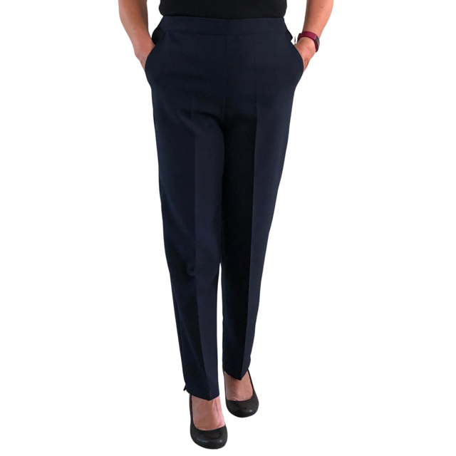Emma Navy Trousers