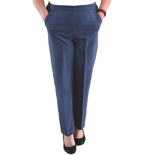 Emma Thin Blue Trousers