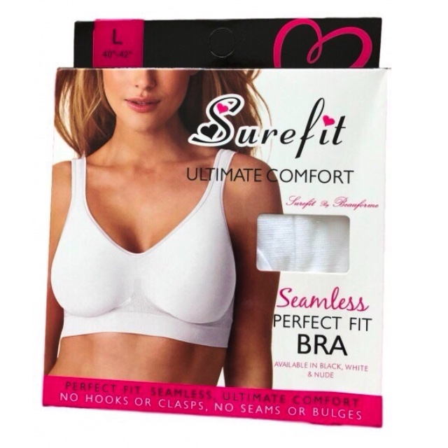 Surefit Seamless Pull on Bra